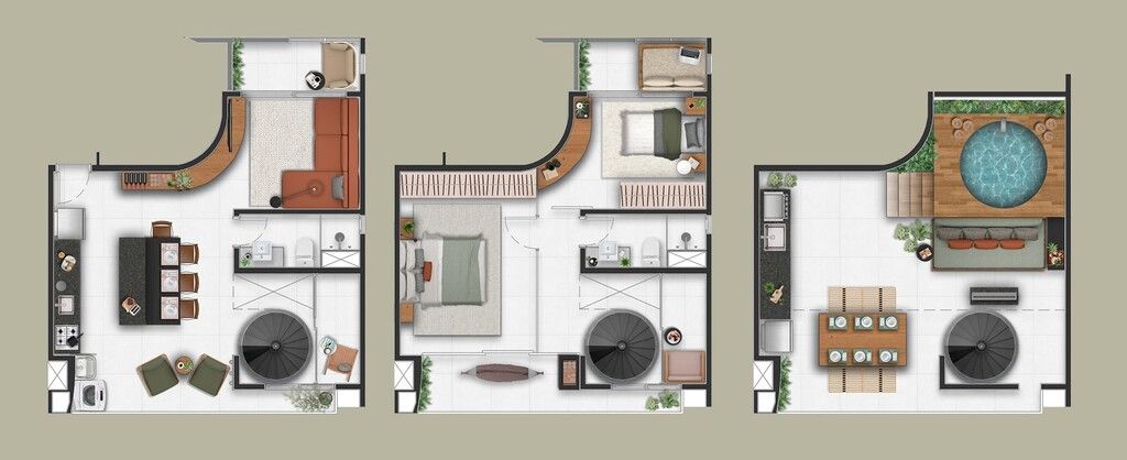 Apartamento à venda com 1 quarto, 47m² - Foto 35