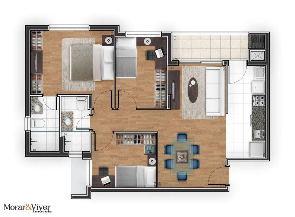 Cobertura à venda com 3 quartos, 120m² - Foto 20