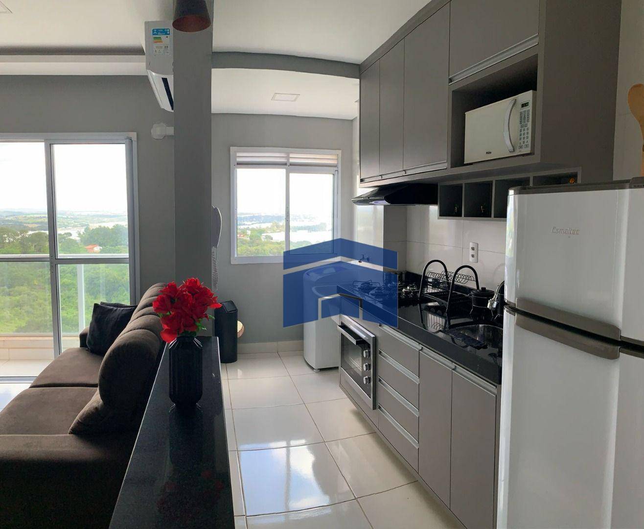 Apartamento à venda com 2 quartos, 52m² - Foto 1