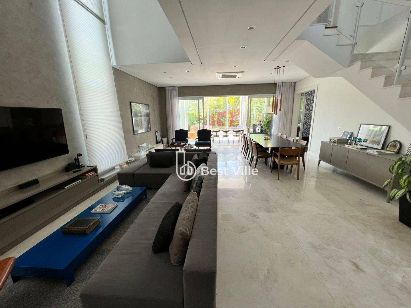 Casa de Condomínio à venda e aluguel com 4 quartos, 425m² - Foto 6