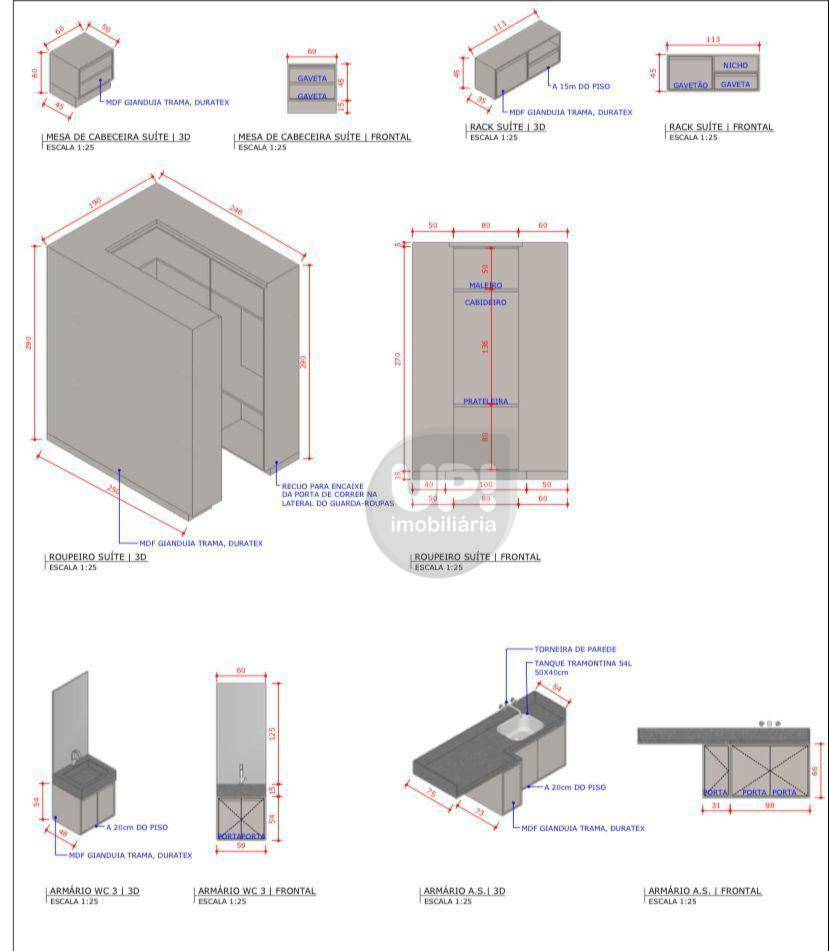 Casa de Condomínio à venda com 2 quartos, 150m² - Foto 7