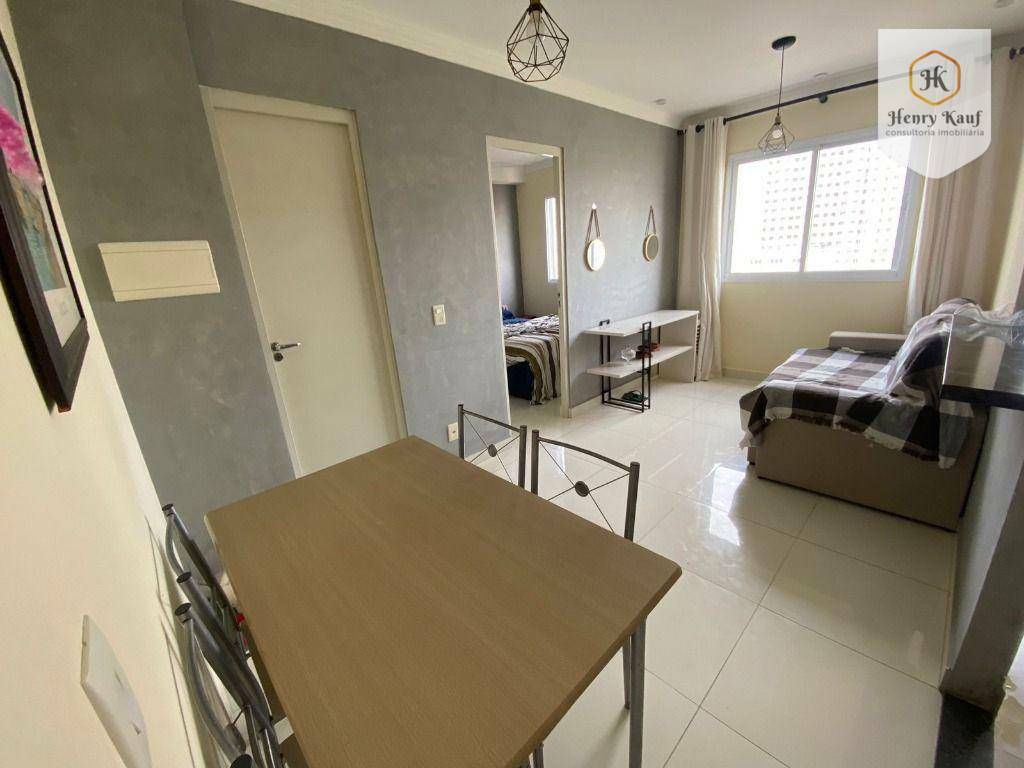 Apartamento à venda com 1 quarto, 33m² - Foto 3