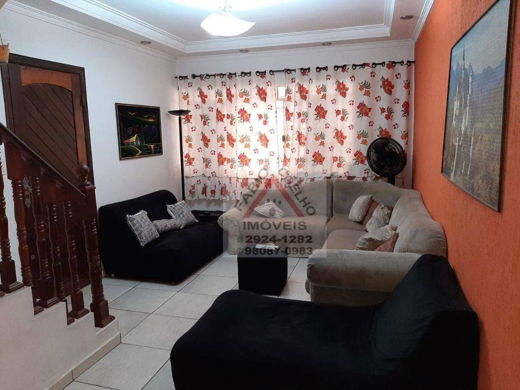 Sobrado à venda com 3 quartos, 144m² - Foto 1