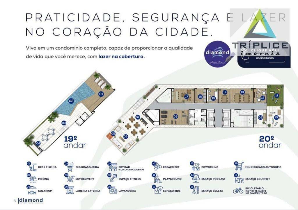 Apartamento à venda com 2 quartos, 43m² - Foto 10