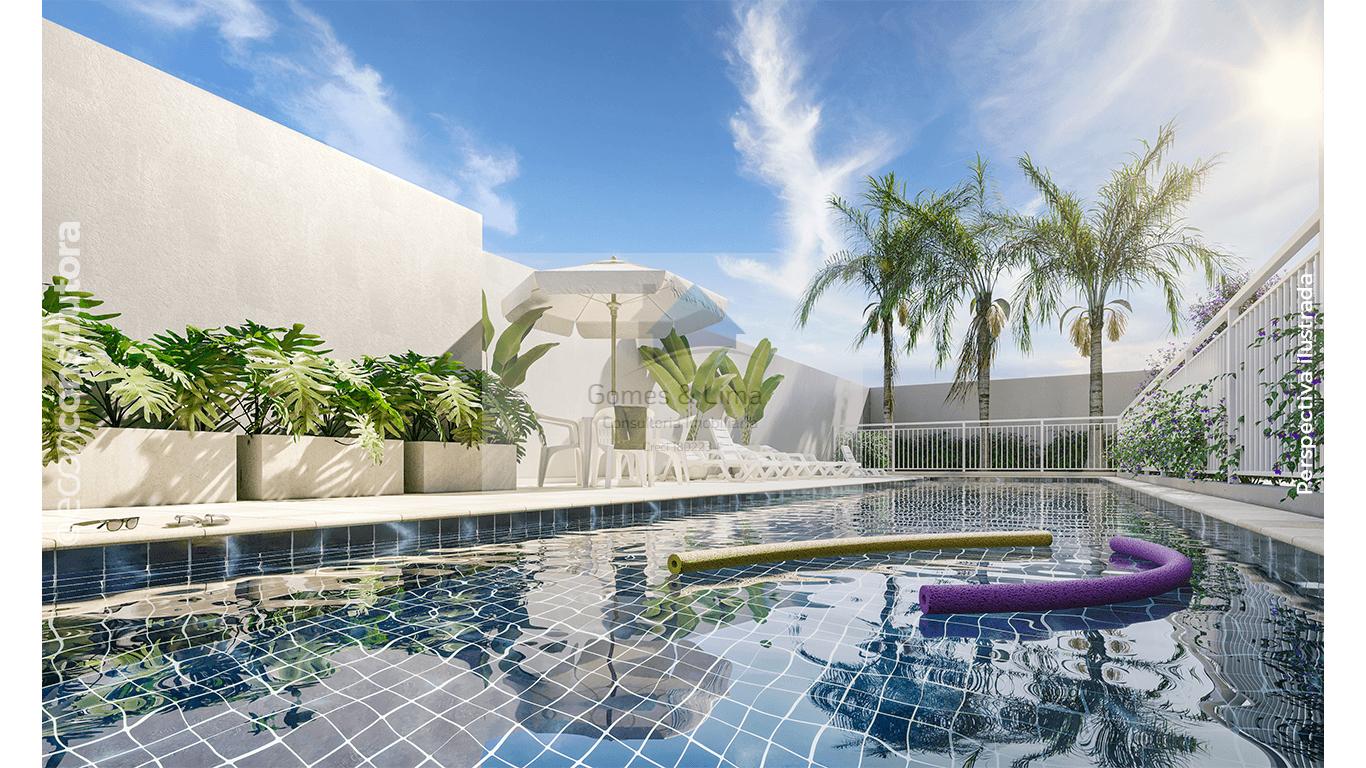 Apartamento à venda com 1 quarto, 28m² - Foto 19