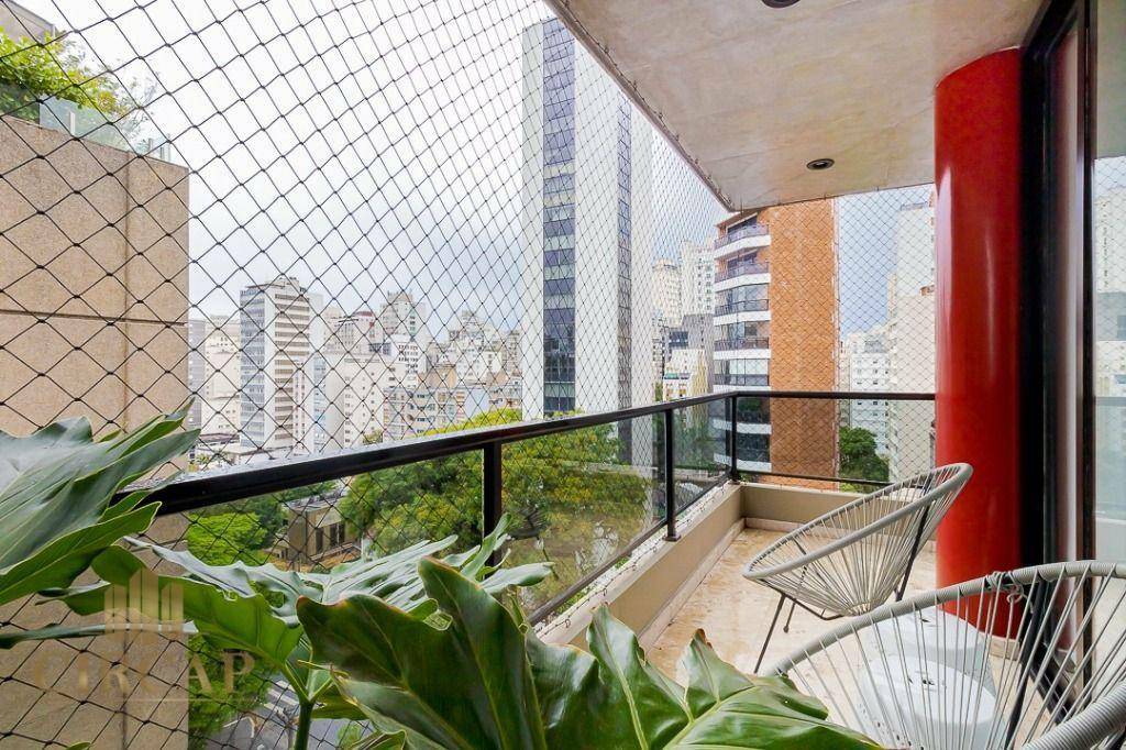 Apartamento à venda com 3 quartos, 195m² - Foto 5