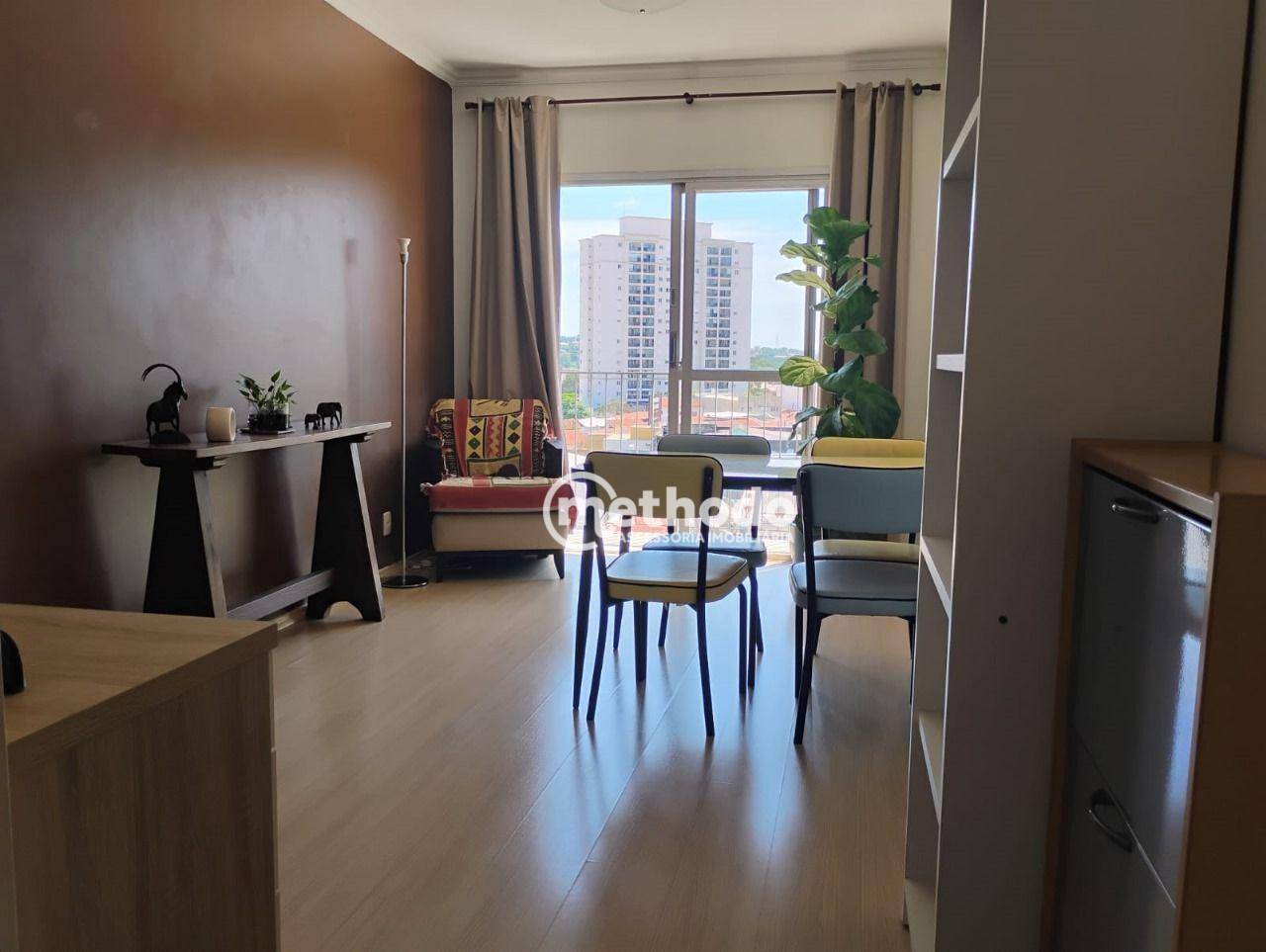 Apartamento à venda com 1 quarto, 44m² - Foto 1