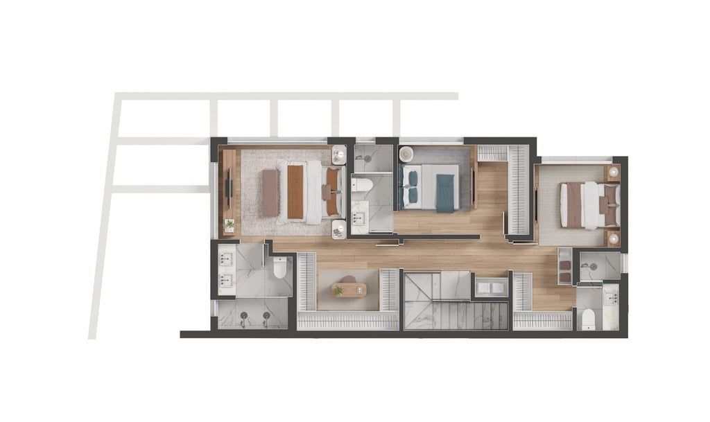 Cobertura à venda com 3 quartos, 208m² - Foto 18