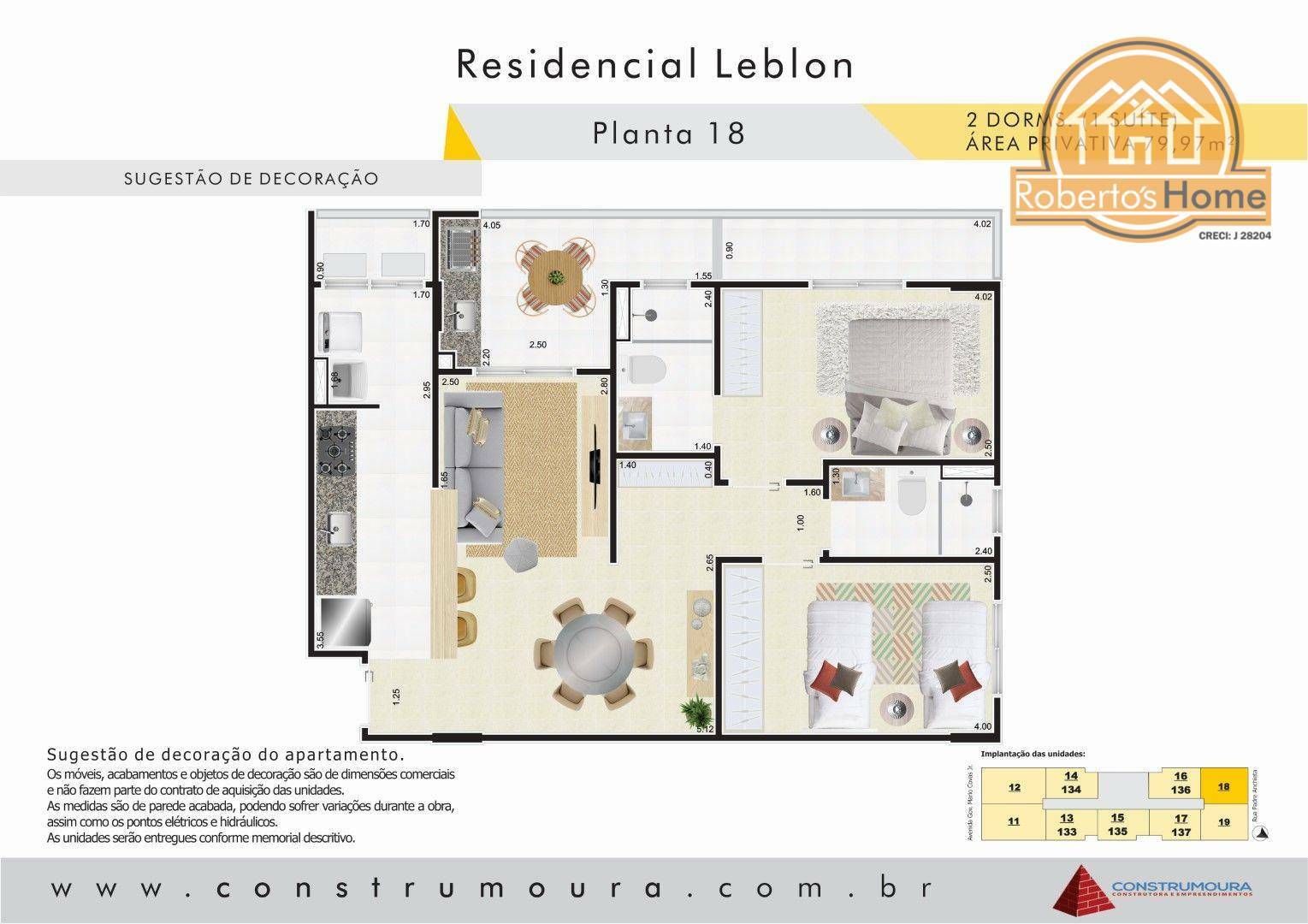 Apartamento à venda com 2 quartos, 71m² - Foto 18