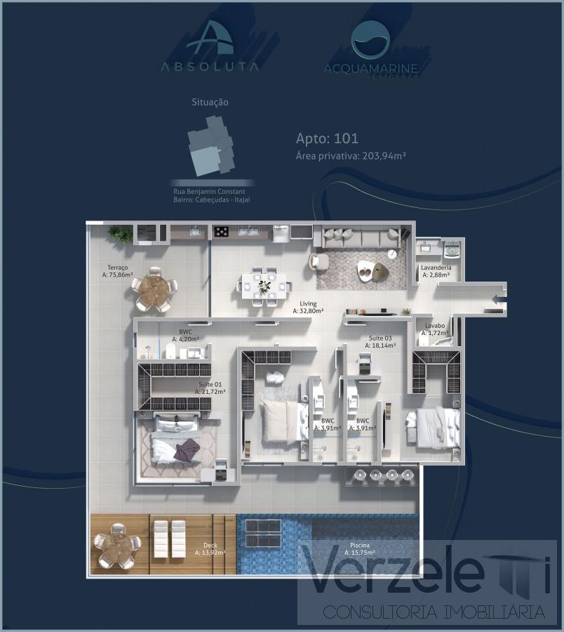 Apartamento à venda com 2 quartos, 93m² - Foto 56