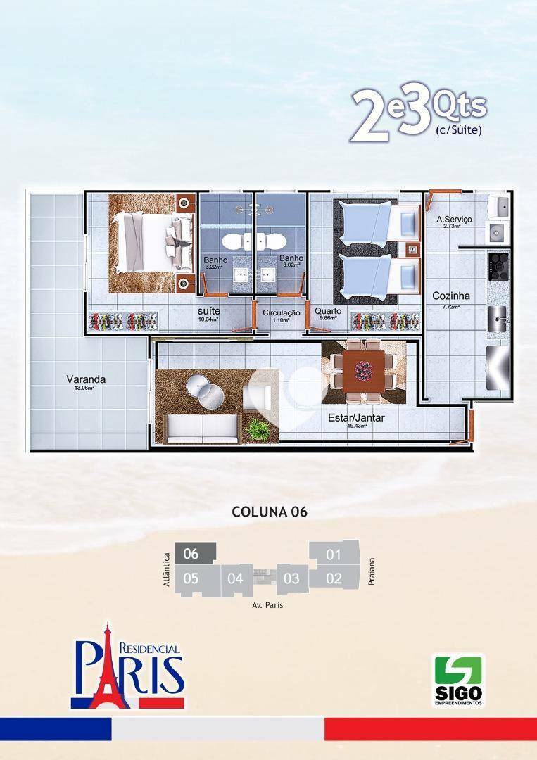 Apartamento à venda com 3 quartos, 163m² - Foto 29