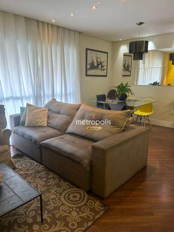 Apartamento à venda com 3 quartos, 96m² - Foto 2