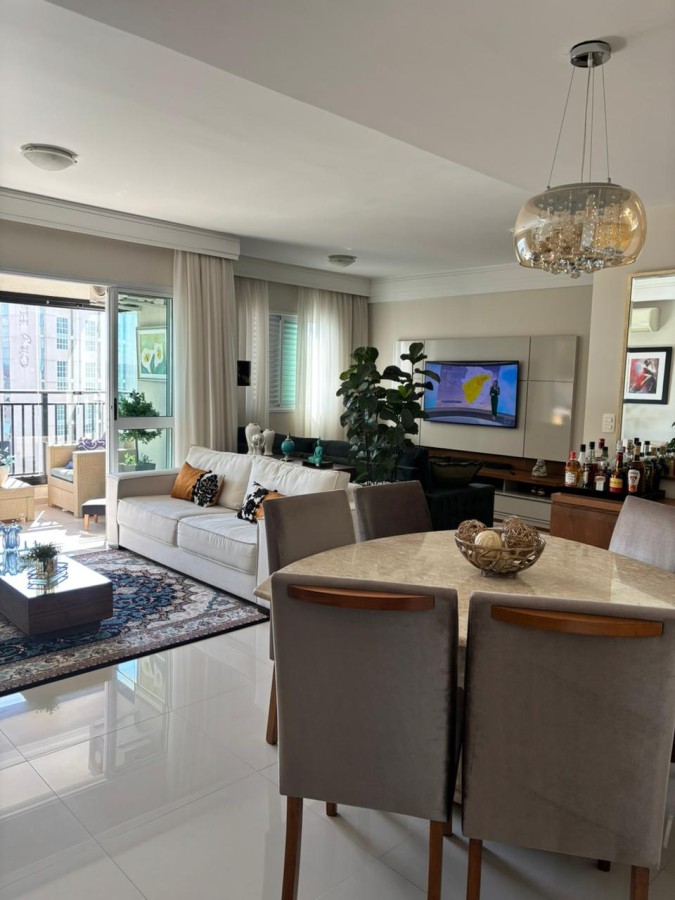 Apartamento para alugar com 3 quartos, 129m² - Foto 4