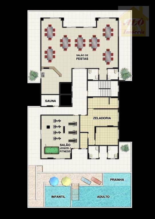 Apartamento à venda com 2 quartos, 73m² - Foto 8