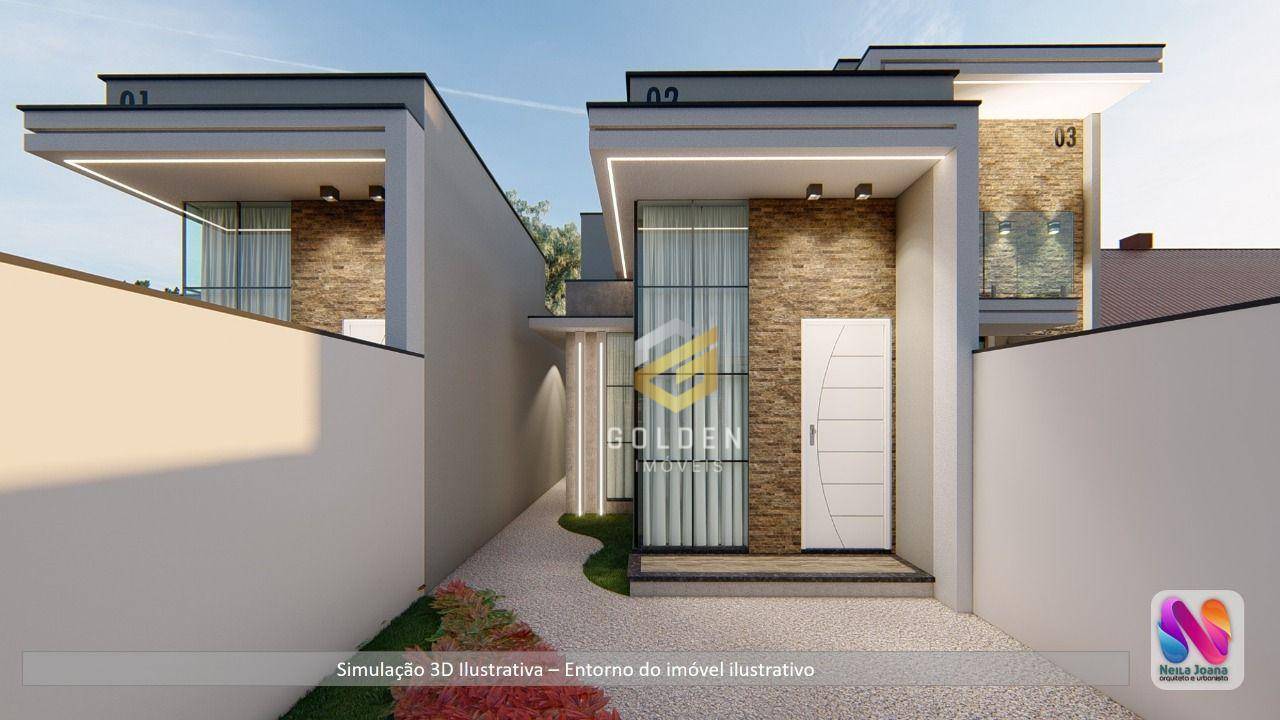 Casa, 2 quartos, 58 m² - Foto 1