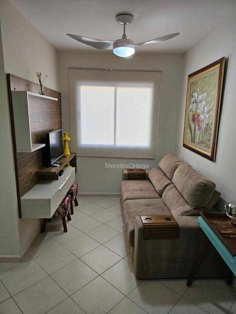 Apartamento à venda com 2 quartos, 52m² - Foto 2