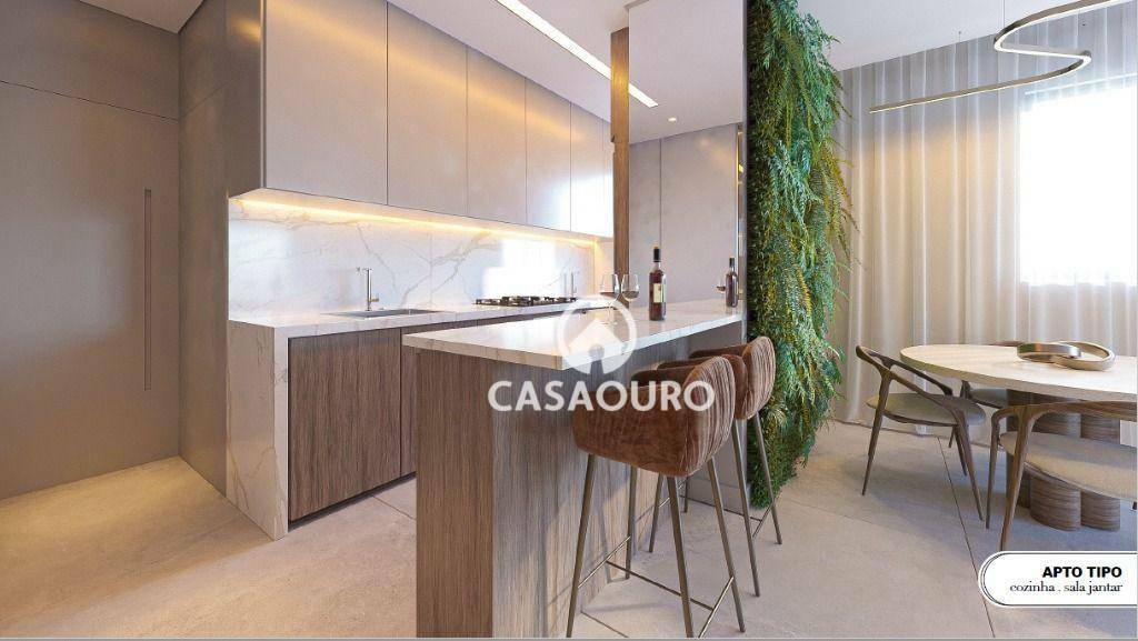 Apartamento à venda com 3 quartos, 82m² - Foto 1