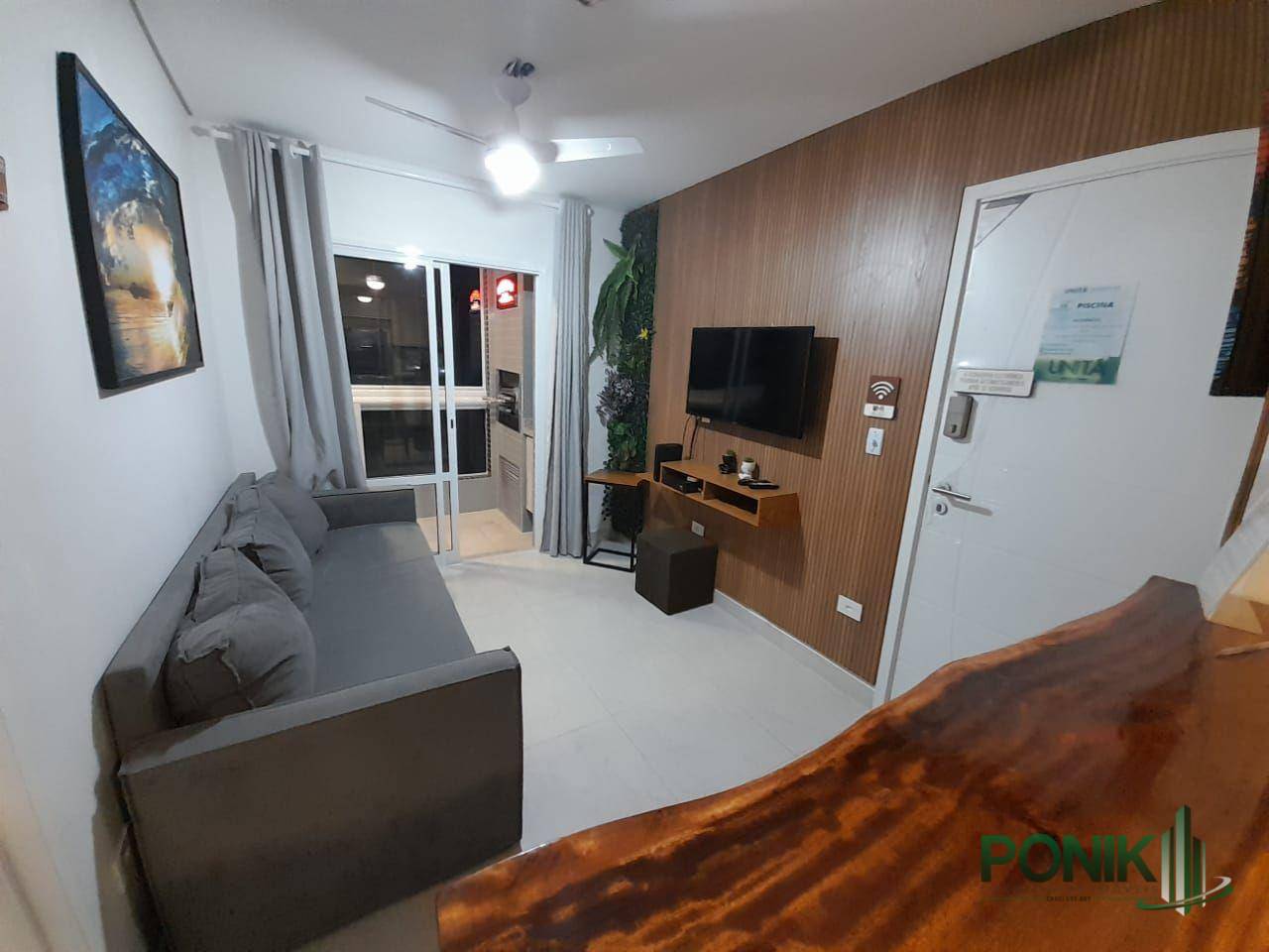 Apartamento à venda com 1 quarto, 40m² - Foto 4