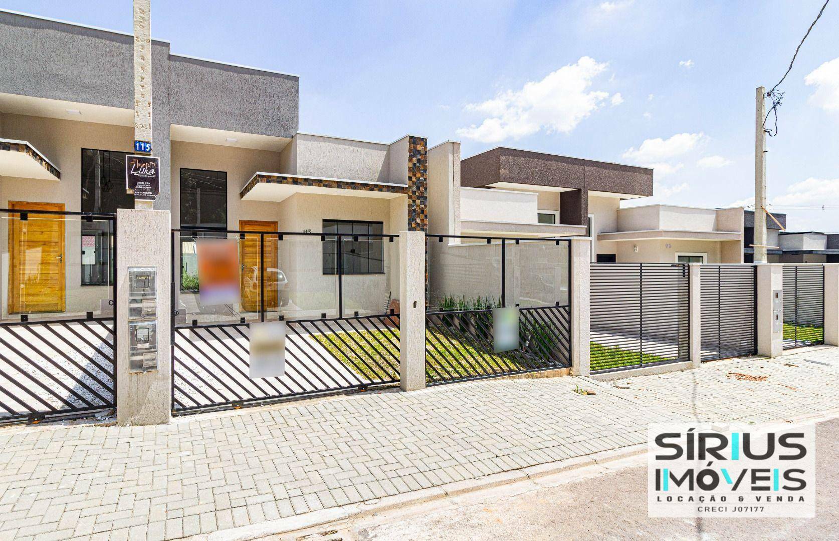 Casa de Condomínio à venda com 3 quartos, 54m² - Foto 1