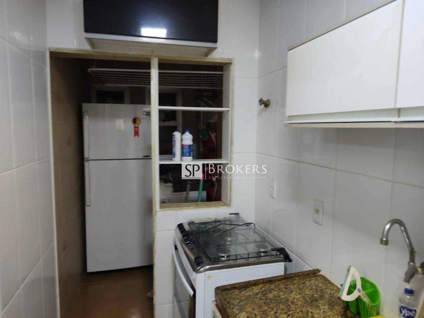 Apartamento à venda com 1 quarto, 41m² - Foto 6