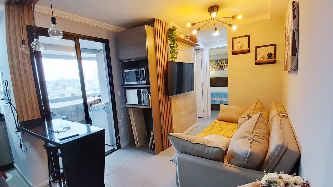 Apartamento à venda com 2 quartos, 40m² - Foto 1