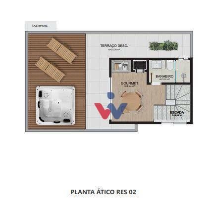 Sobrado à venda com 3 quartos, 137m² - Foto 25