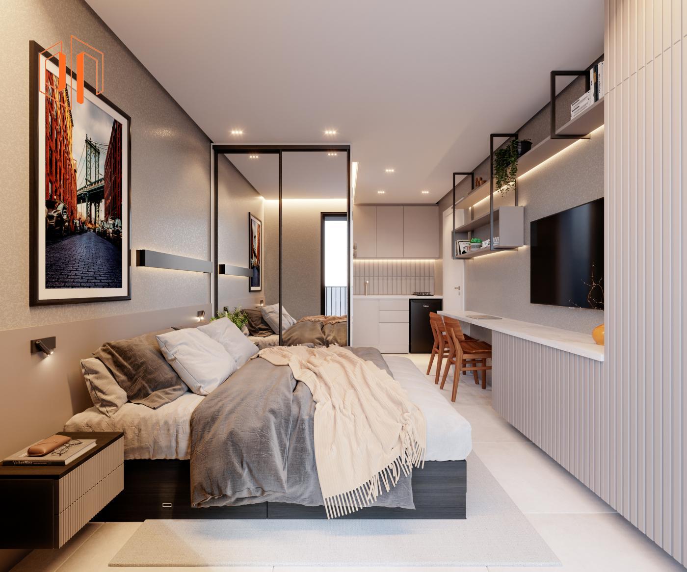 Apartamento, 2 quartos, 49 m² - Foto 6