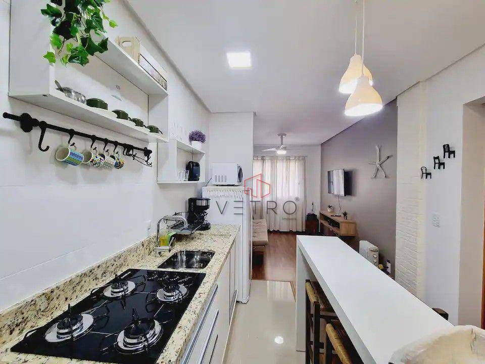 Apartamento à venda com 1 quarto, 59m² - Foto 4