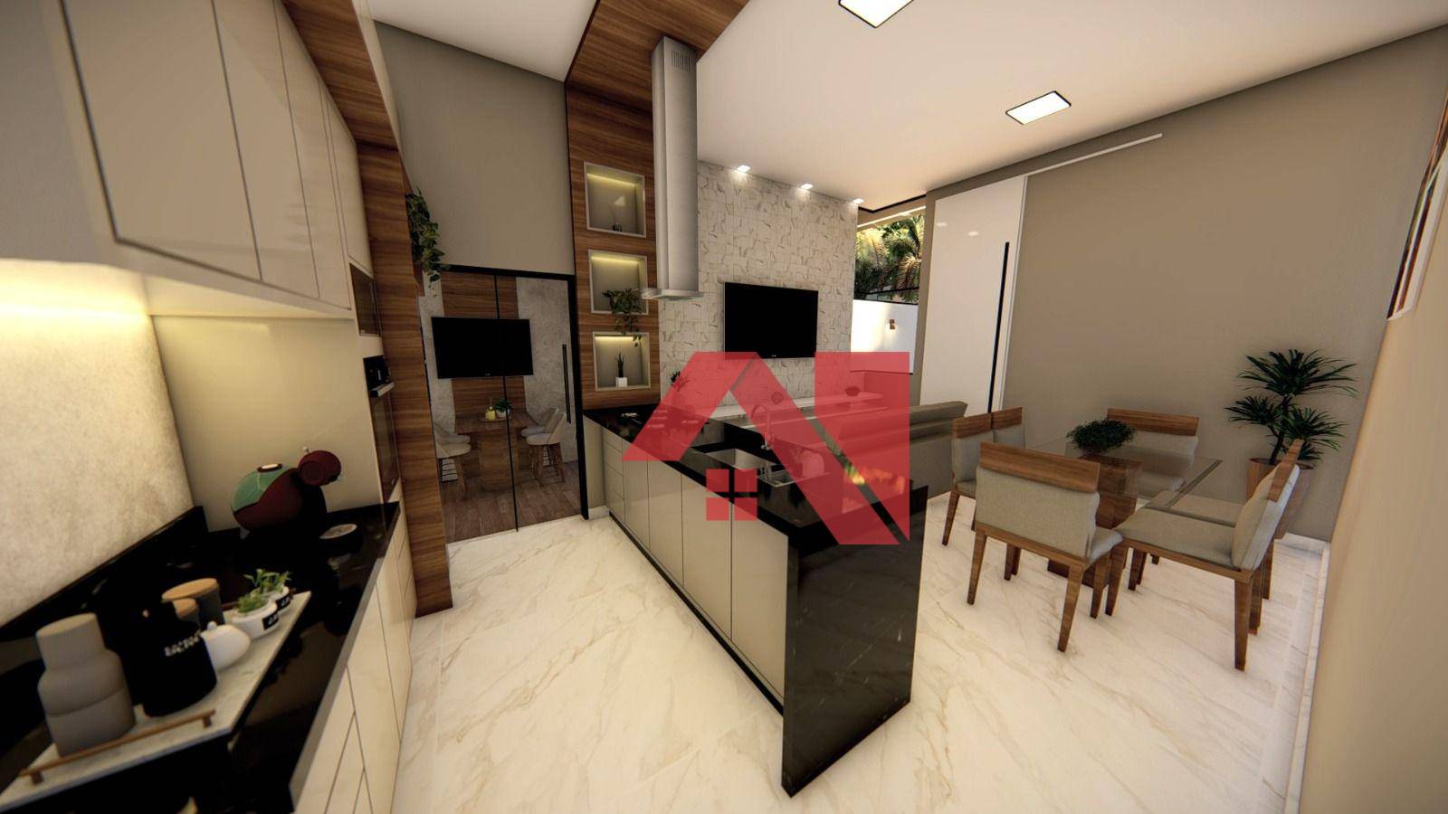 Casa à venda com 3 quartos, 113m² - Foto 3