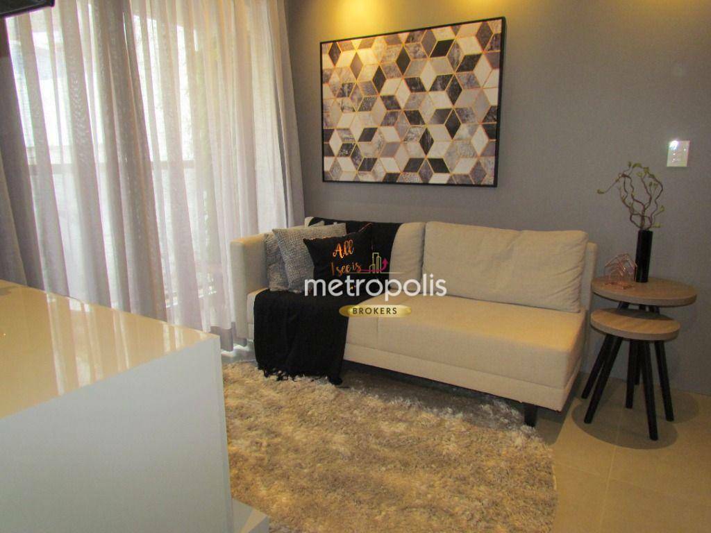 Apartamento à venda com 1 quarto, 40m² - Foto 4