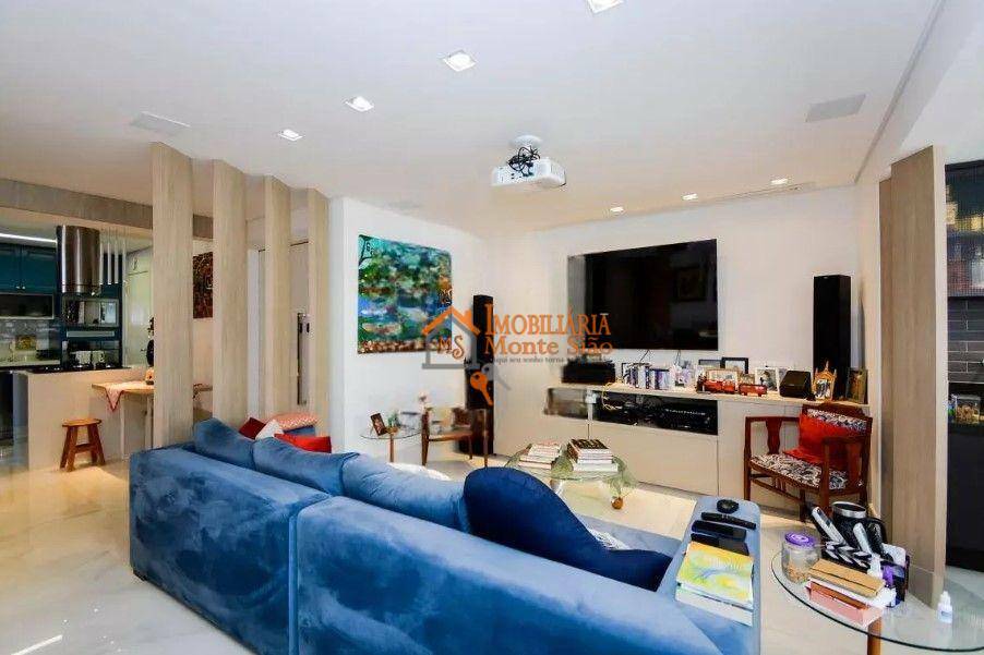 Apartamento à venda com 3 quartos, 108m² - Foto 4