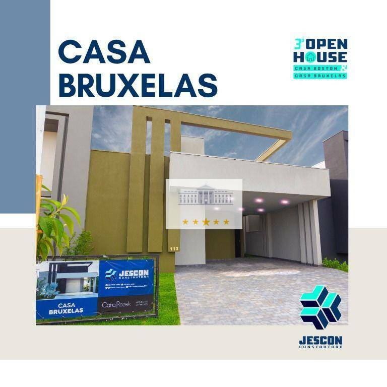 Casa de Condomínio à venda com 3 quartos, 121m² - Foto 1