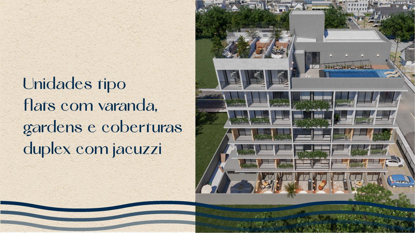 Apartamento à venda com 1 quarto, 29m² - Foto 3