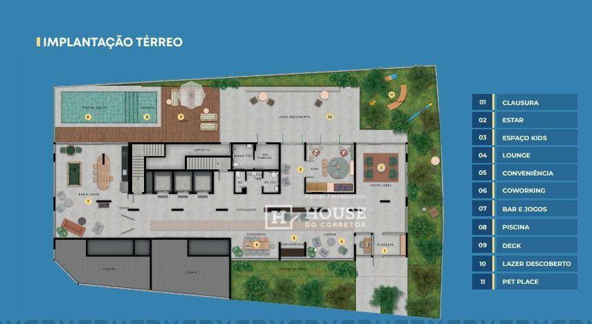 Apartamento à venda com 1 quarto, 37m² - Foto 12