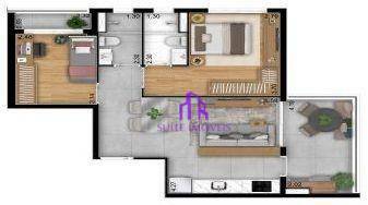 Apartamento à venda com 3 quartos, 118m² - Foto 3