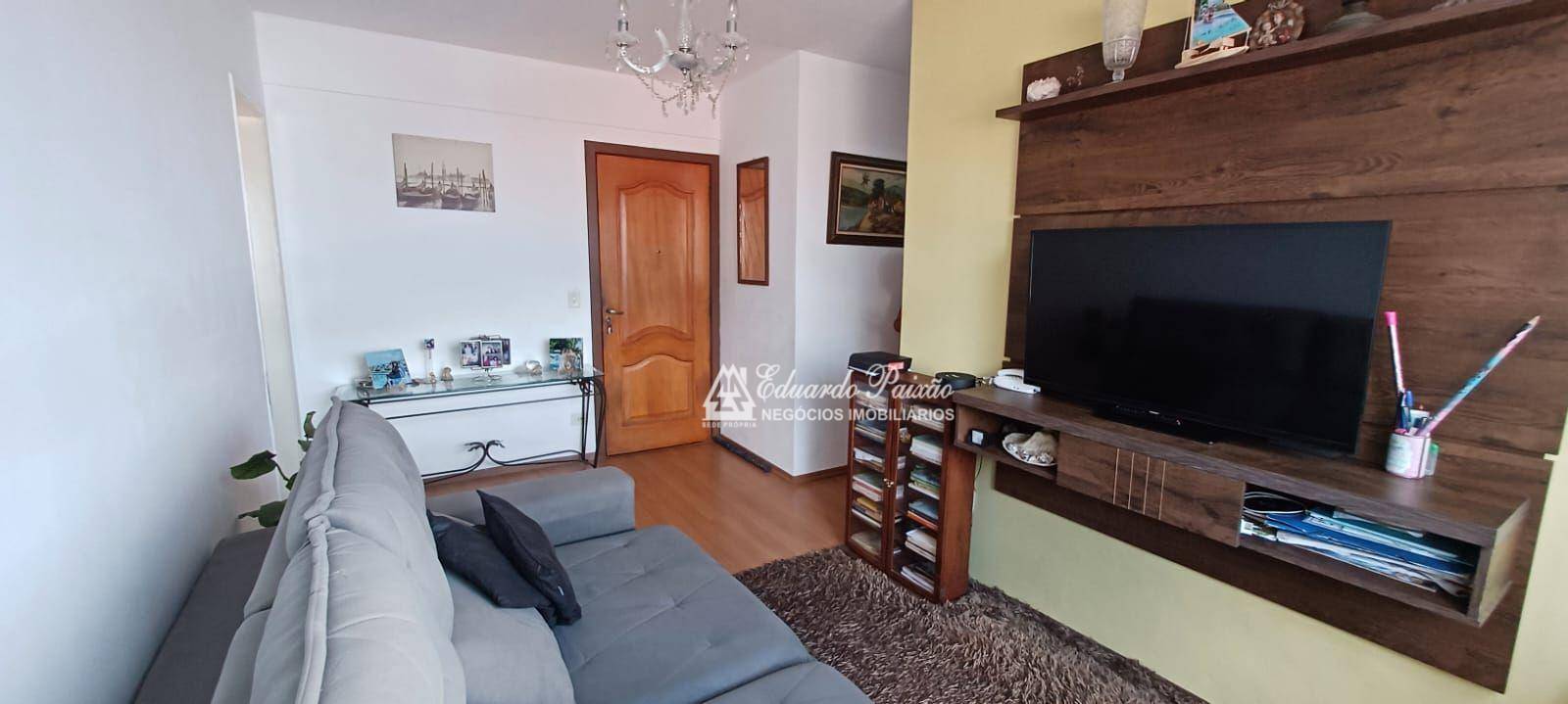 Apartamento à venda com 1 quarto, 41m² - Foto 1