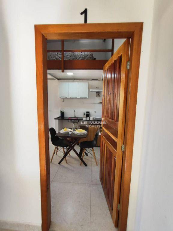 Kitnet e Studio para alugar com 1 quarto, 25m² - Foto 2