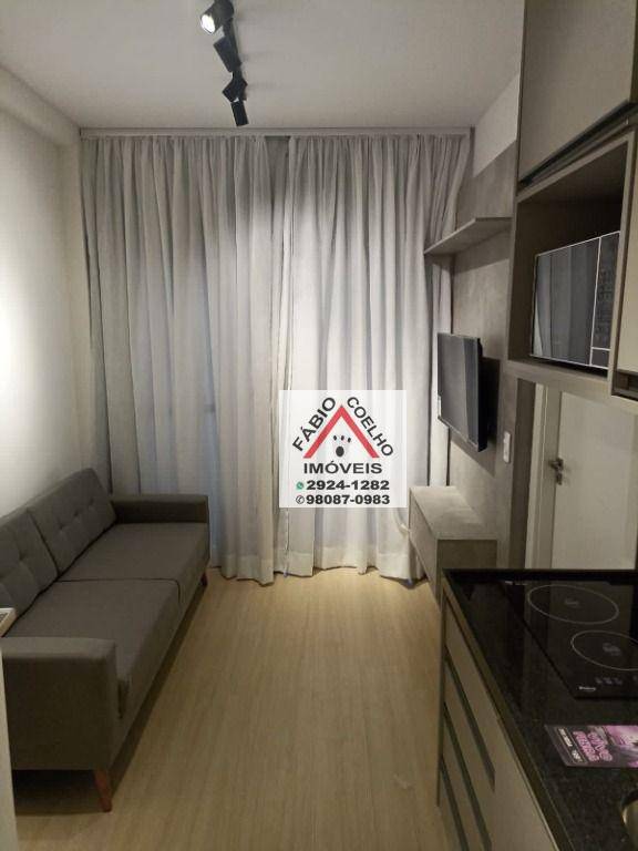 Apartamento à venda com 1 quarto, 27m² - Foto 1