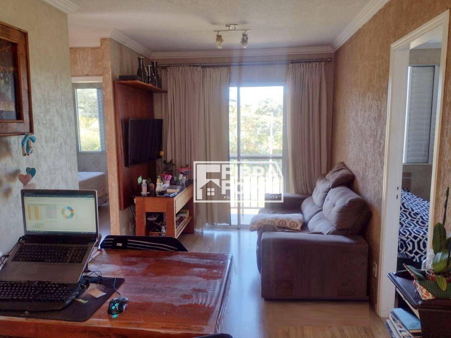 Apartamento à venda com 3 quartos, 52m² - Foto 1