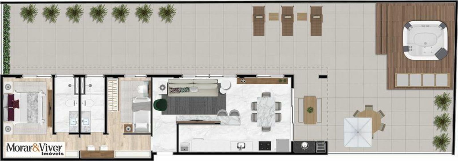 Apartamento à venda com 2 quartos, 125m² - Foto 29