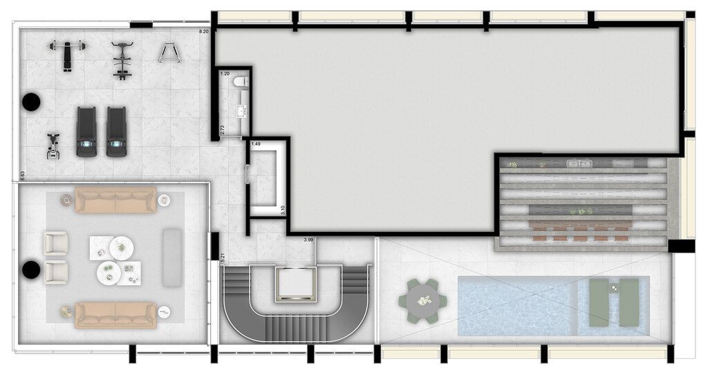 Apartamento à venda com 4 quartos, 358m² - Foto 18