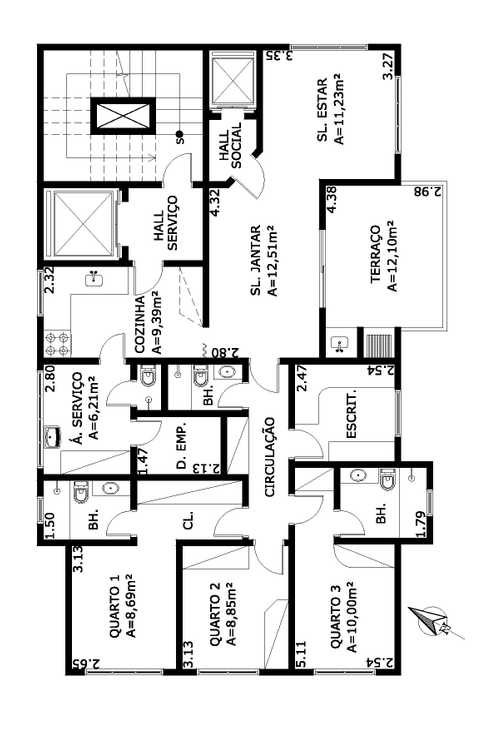 Apartamento à venda com 4 quartos, 130m² - Foto 9