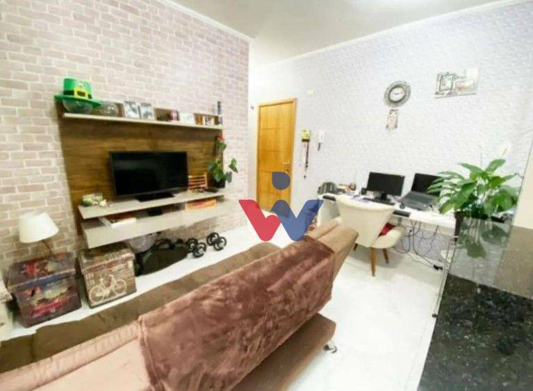 Apartamento à venda com 1 quarto, 38m² - Foto 2