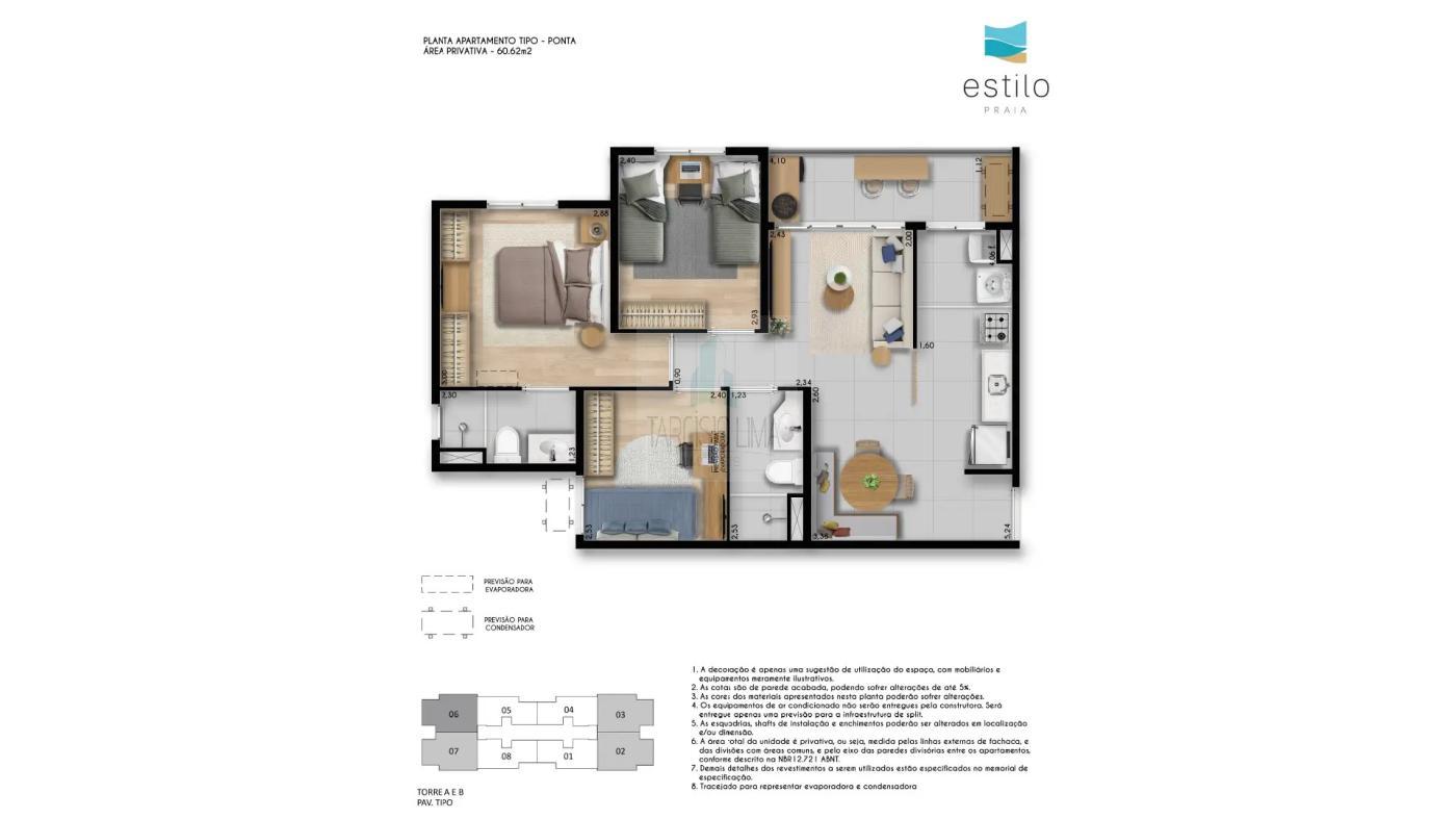 Apartamento à venda com 3 quartos, 76m² - Foto 27