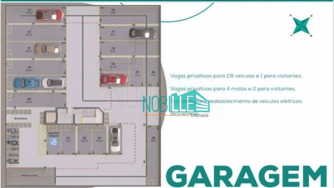 Apartamento à venda com 2 quartos, 72m² - Foto 7