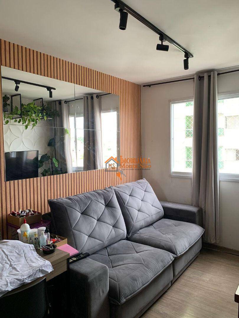 Apartamento à venda com 2 quartos, 44m² - Foto 3