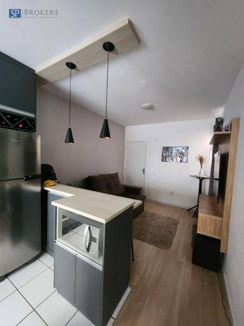 Apartamento à venda com 2 quartos, 43m² - Foto 5