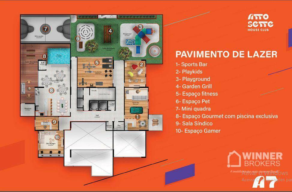 Apartamento à venda com 3 quartos, 73m² - Foto 9