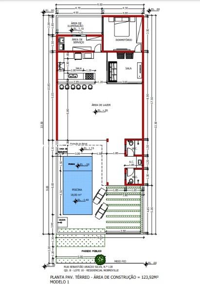 Terreno à venda, 200m² - Foto 2