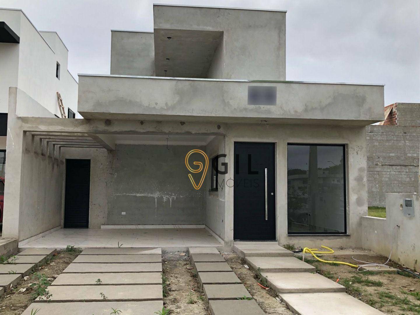 Casa de Condomínio à venda com 3 quartos, 110m² - Foto 1